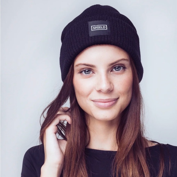 Shield Apparel Ribbed Knit Beanie - Picture 9 of 9